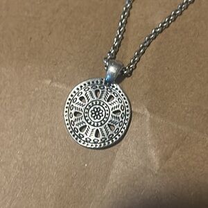 Lucky Brand silver necklace